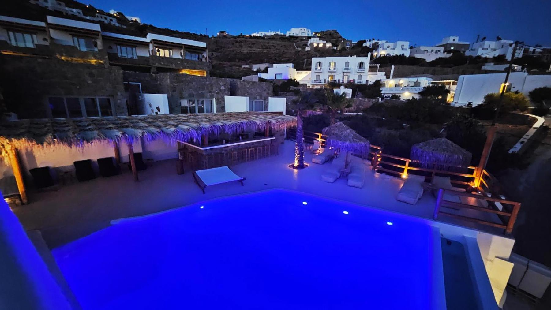 Elli Tropical Suites Mykonos Town Экстерьер фото