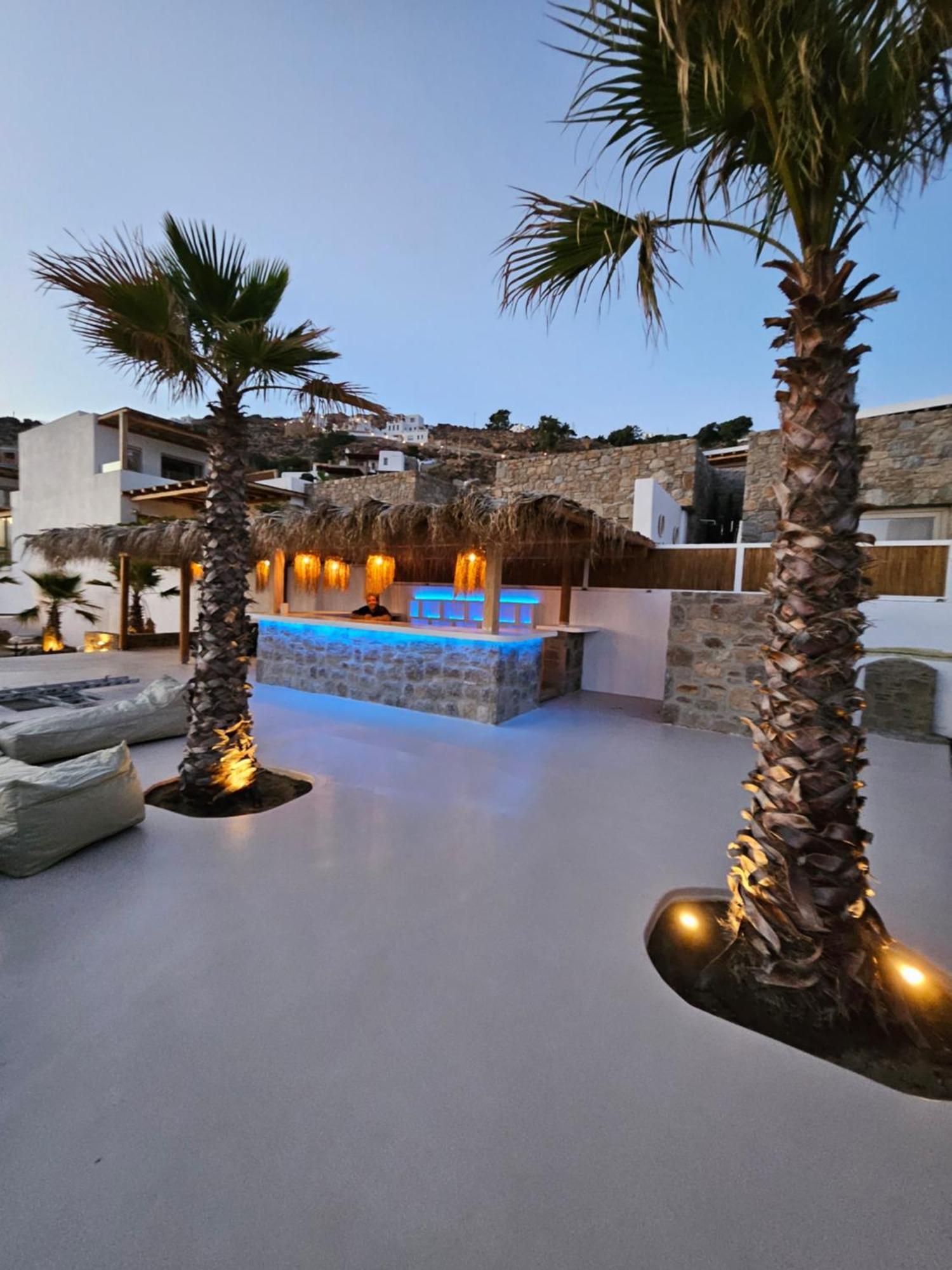 Elli Tropical Suites Mykonos Town Экстерьер фото