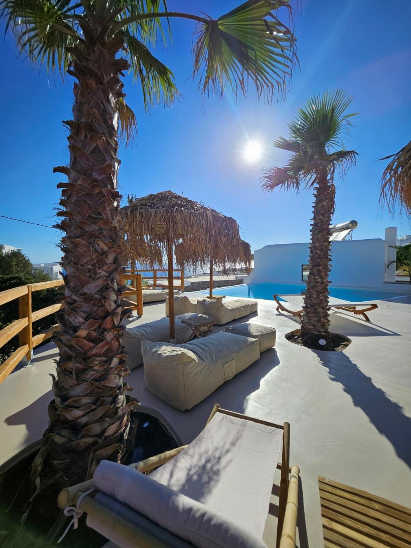 Elli Tropical Suites Mykonos Town Экстерьер фото