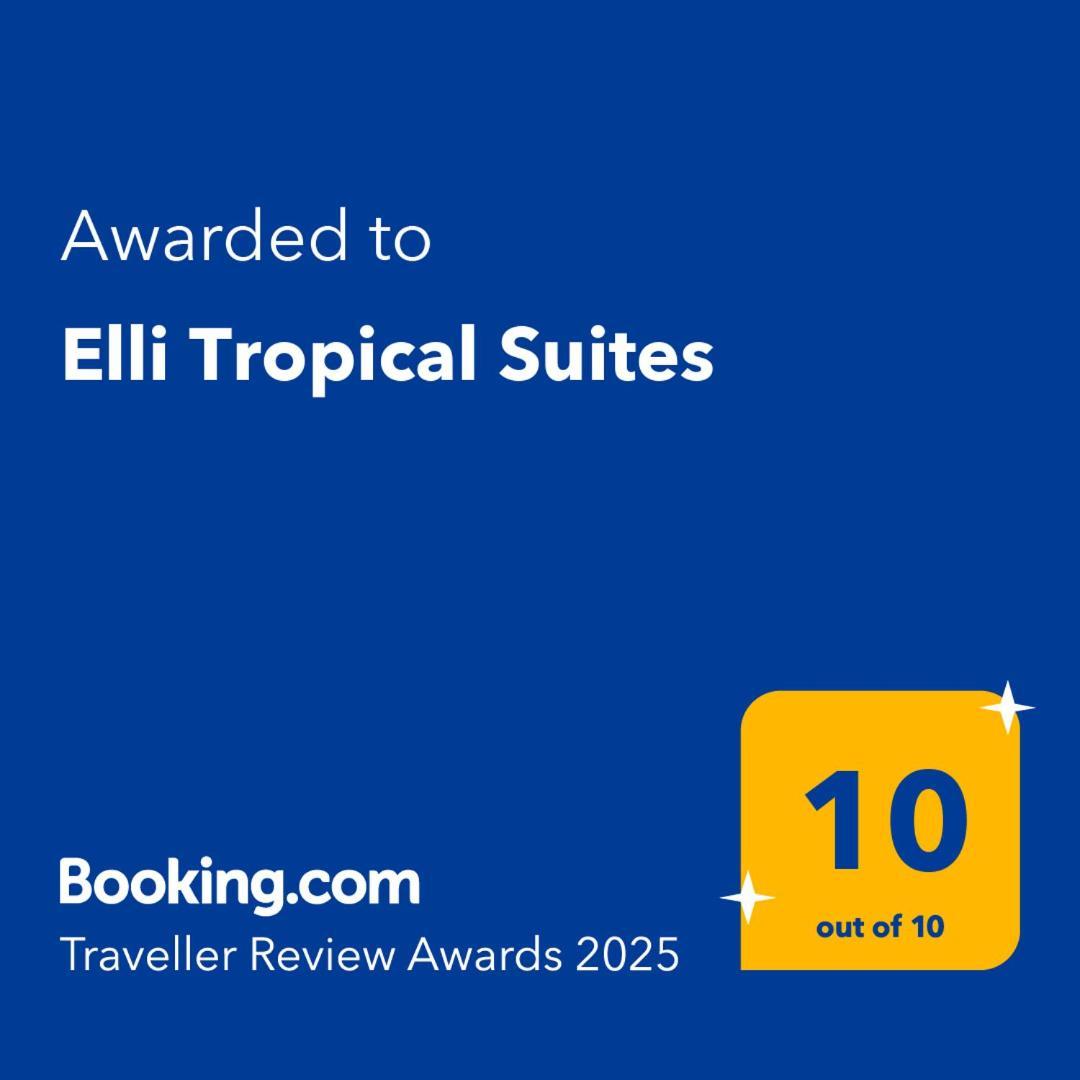 Elli Tropical Suites Mykonos Town Экстерьер фото