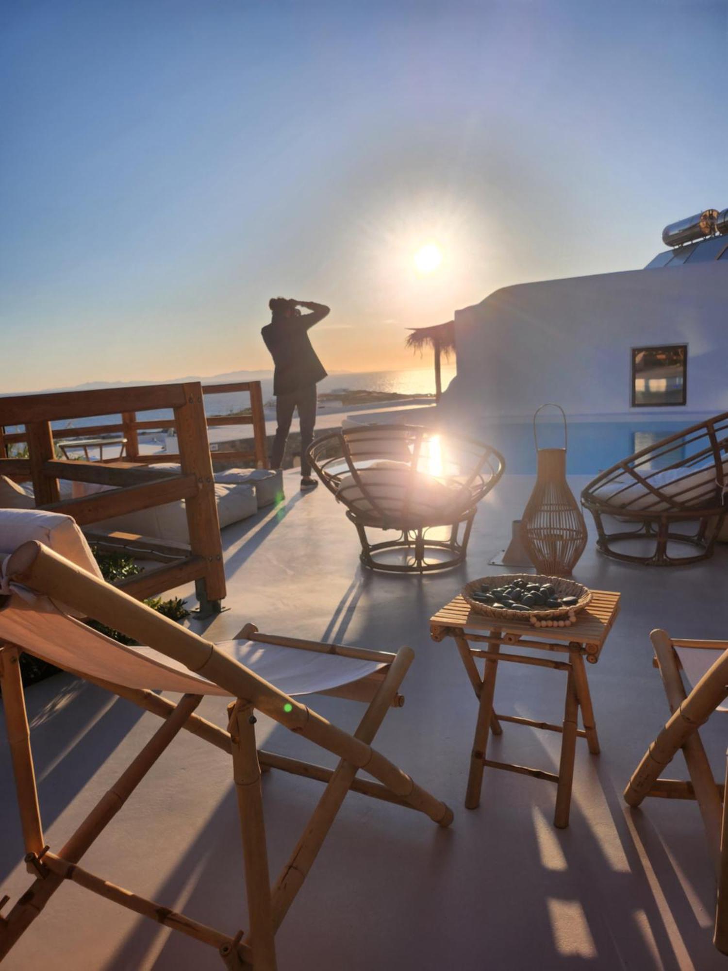 Elli Tropical Suites Mykonos Town Экстерьер фото