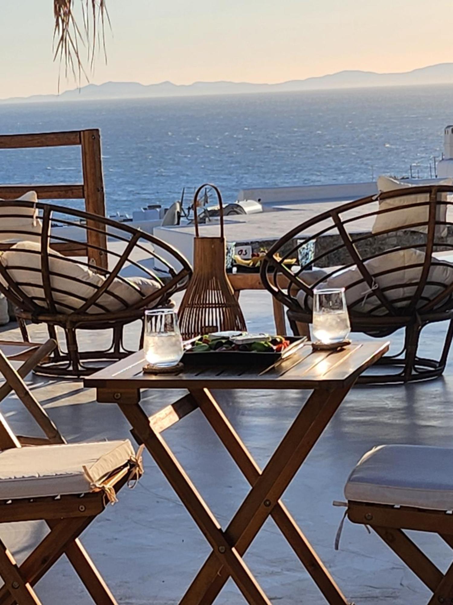 Elli Tropical Suites Mykonos Town Экстерьер фото