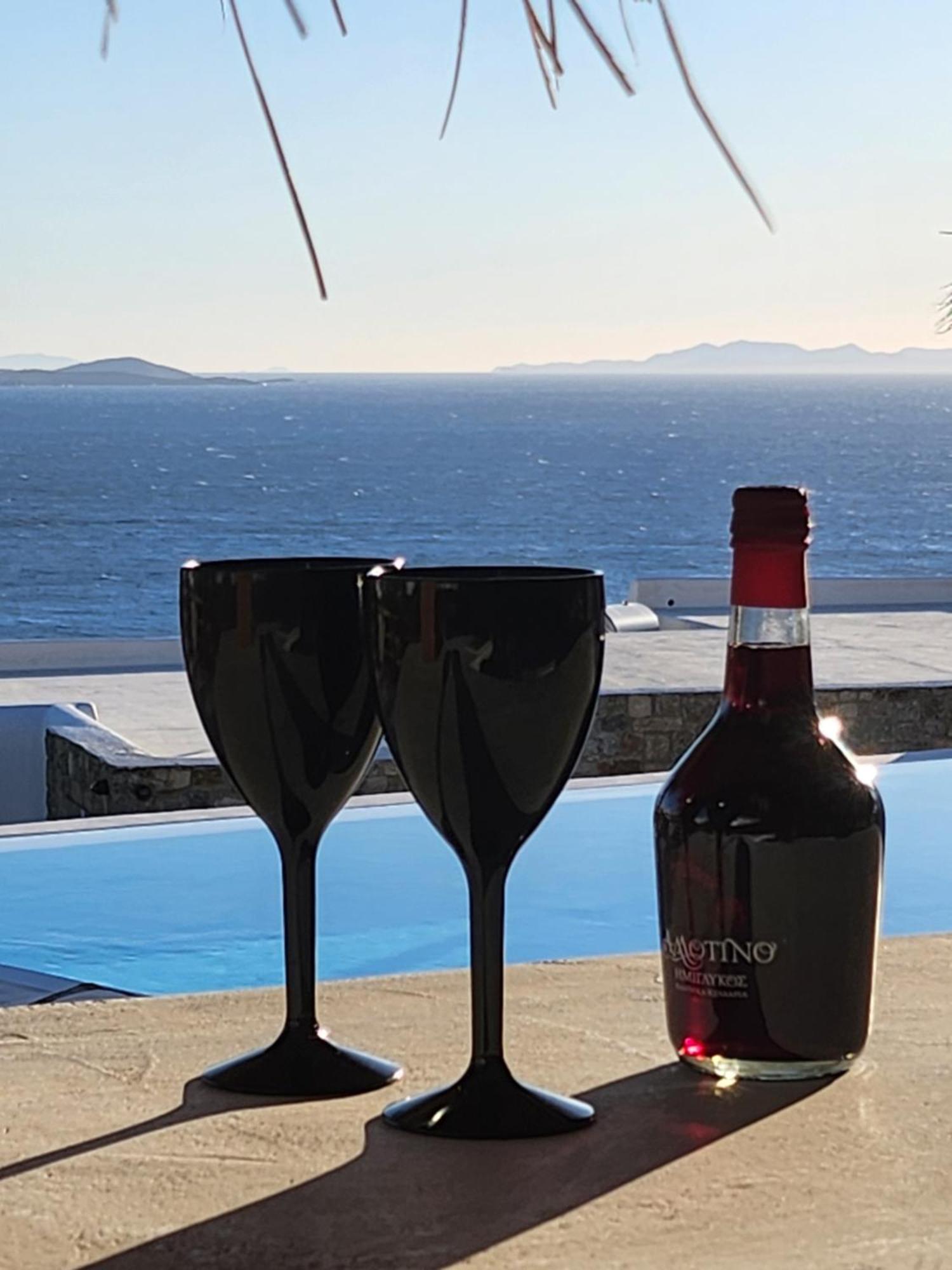 Elli Tropical Suites Mykonos Town Экстерьер фото