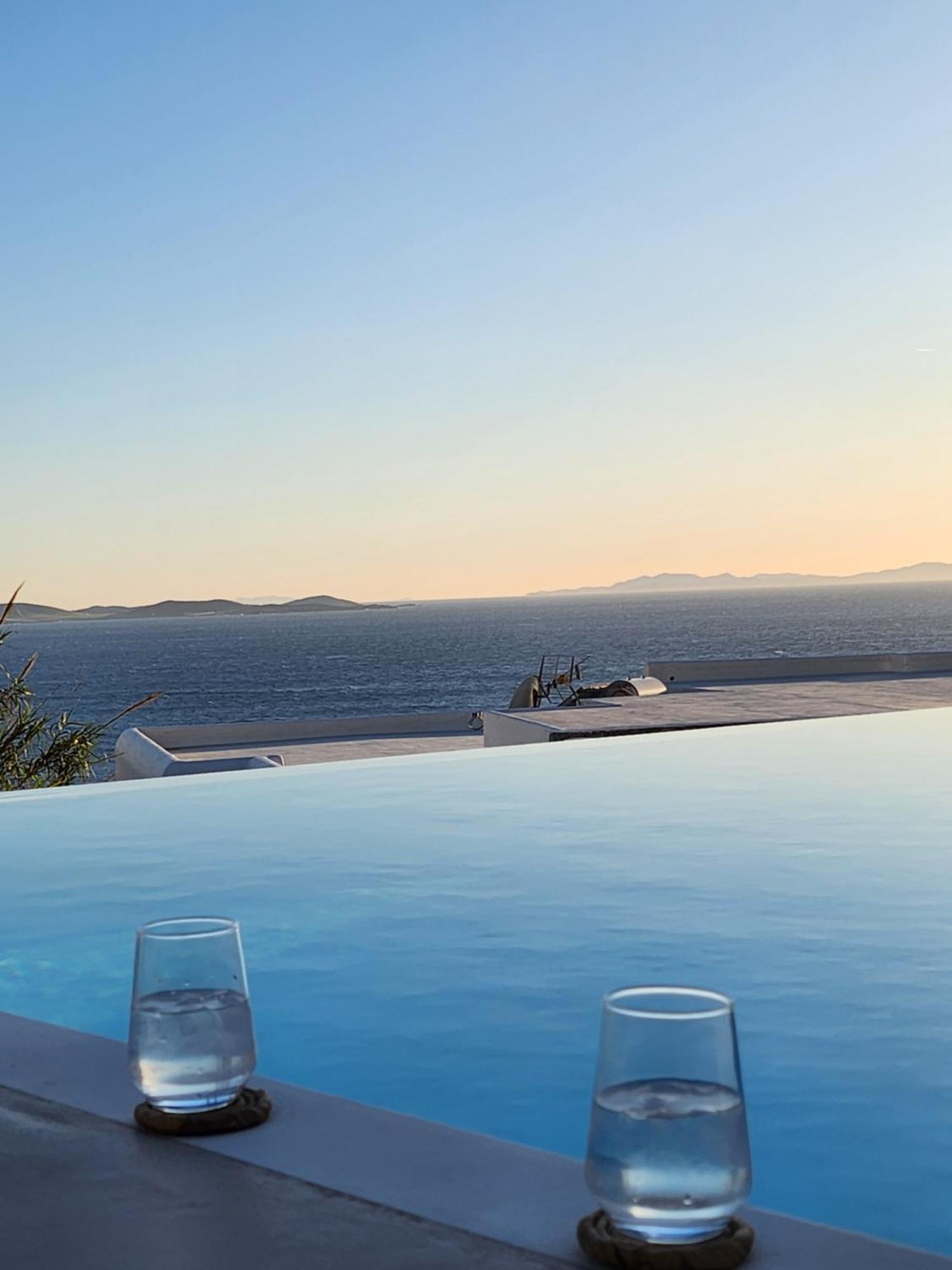 Elli Tropical Suites Mykonos Town Экстерьер фото