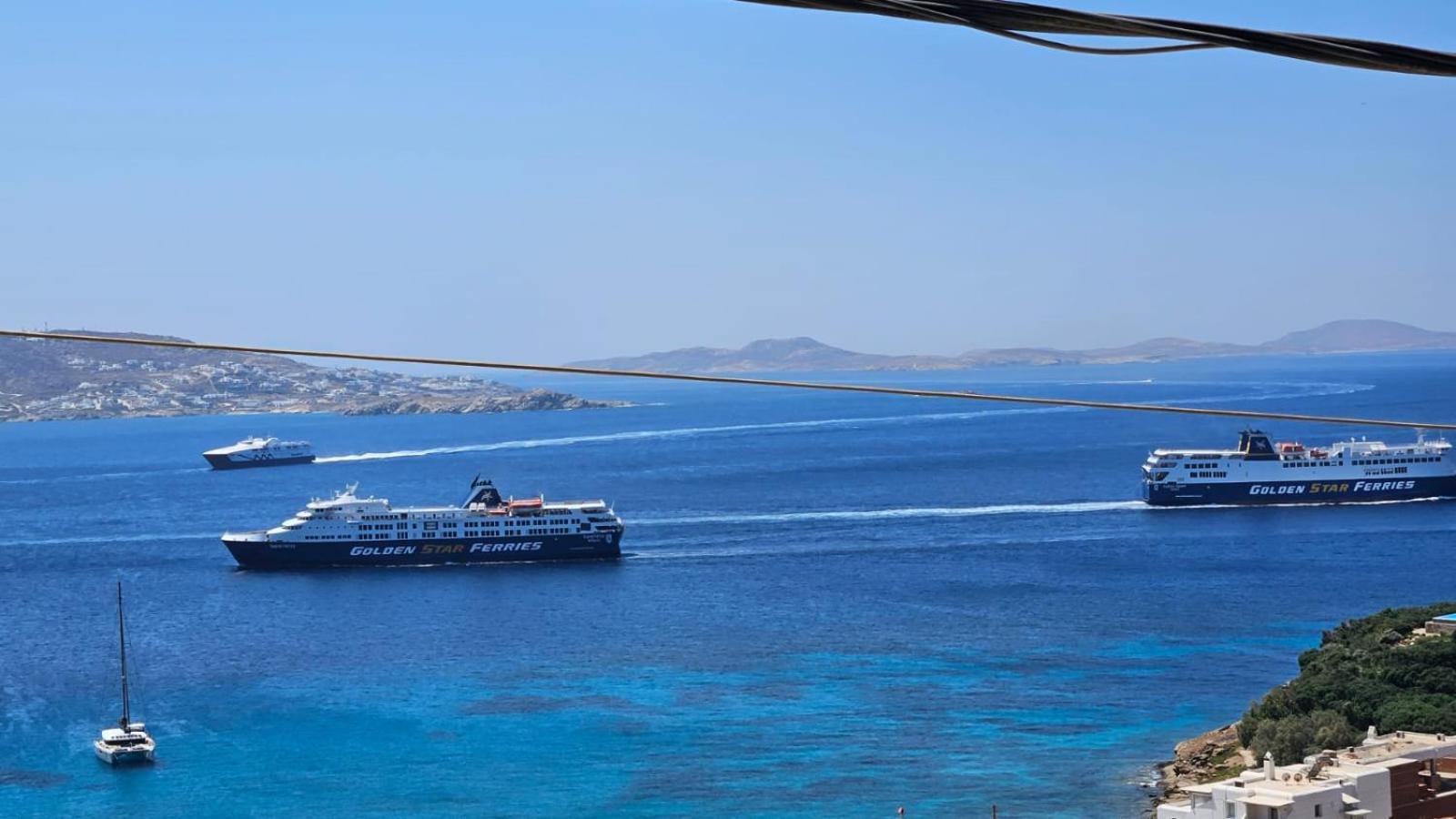 Elli Tropical Suites Mykonos Town Экстерьер фото