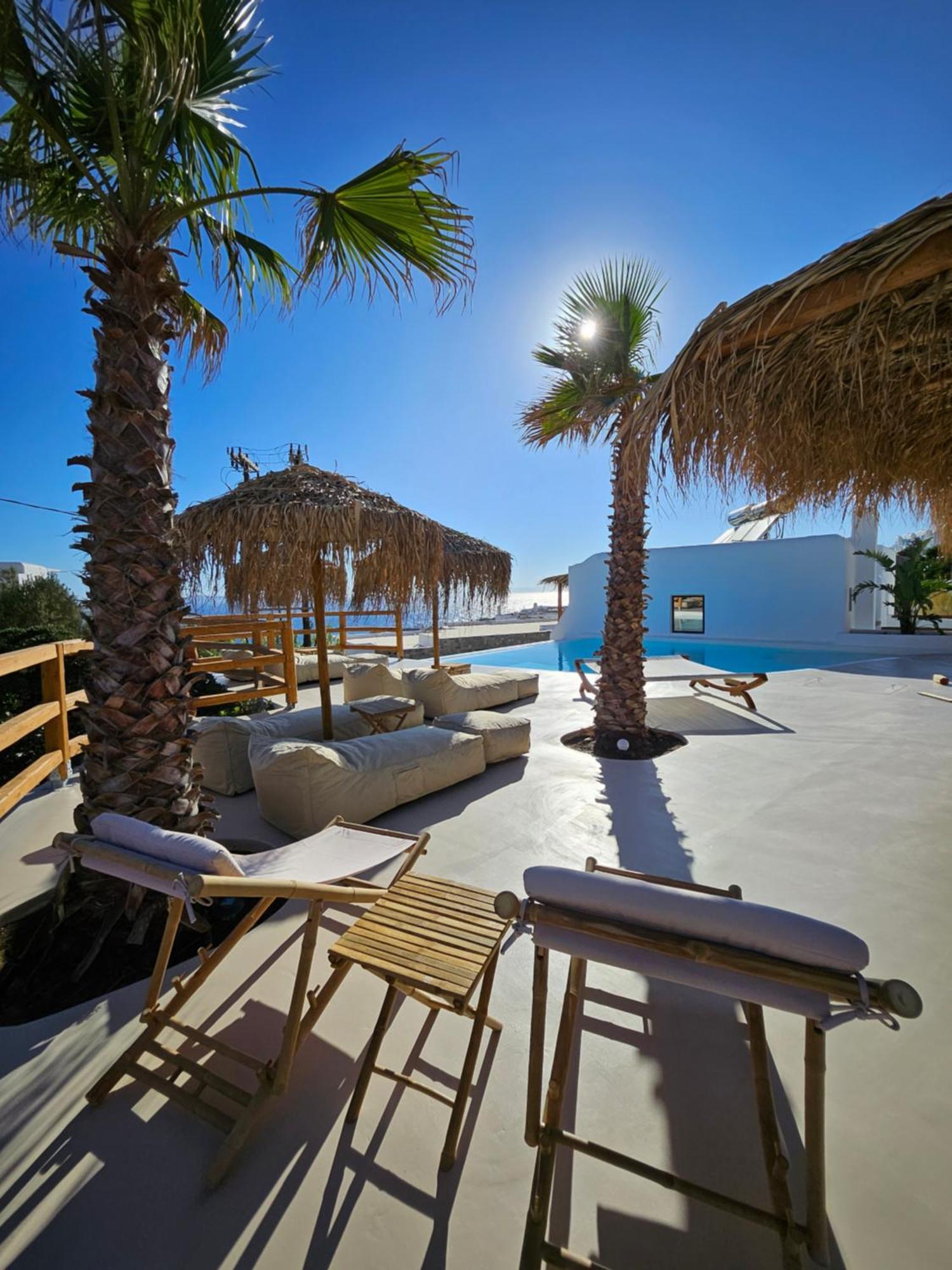 Elli Tropical Suites Mykonos Town Экстерьер фото